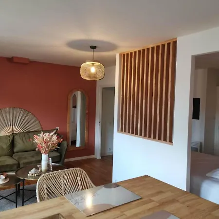 Appartement * Le Chamarelle * Hyper Centre Auray * Extérieur photo
